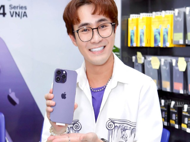 Diễn viên Huỳnh Lập