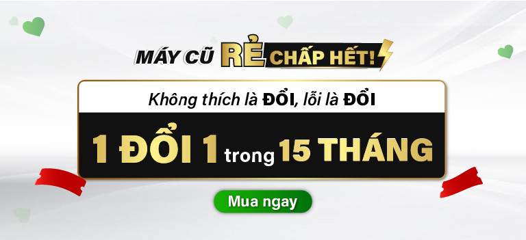 Máy cũ giá rẻ