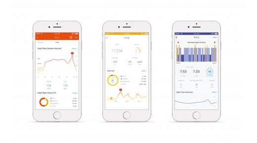 Ứng dụng Nokia Health Mate cho iPhone và Android có bước cải tiến lớn
