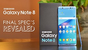 Samsung Note 8 sẽ giống với S8, vuông hơn và có vũ khí đặc biệt S-Pen.