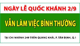 NGÀY QUỐC KHÁNH TUYỆT VỜI - “KHÔ MÁU” CÙNG 24HSTORE NHÂN LỄ 2-9