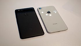 6 điểm ai cũng chê iPhone 8 chính hãng, khen Google Pixel