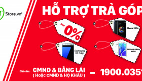 Chương trình trả góp 0% lãi suất qua ngân hàng HD Bank