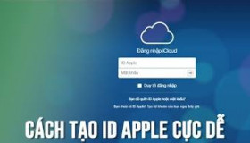 Hướng dẫn tạo Apple ID không cần thẻ Visa Mastercard chỉ trong một nốt nhạc
