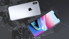 Lộ diện thiết kế của iPhone X Plus