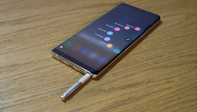Samsung Galaxy Note 9 sẽ được hỗ trợ mạng 5G?
