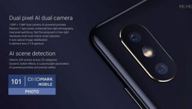 Camera Xiaomi Mi Mix 2S chụp hình đẹp hơn cả Samsung Galaxy Note 8