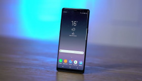 Thông tin mới về dung lượng pin của Samsung Galaxy Note 9
