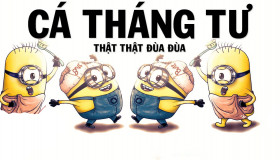Những trò đùa cá tháng tư dành cho dân công nghệ