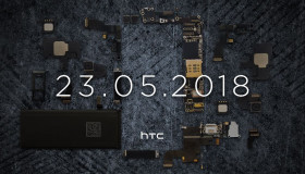 Chuyện thật như đùa, hình ảnh teaser của HTC U12 + có các thành phần của iPhone