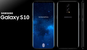 Galaxy S10 sẽ được trang bị tính năng cảm biến vân tay siêu âm dưới màn hình