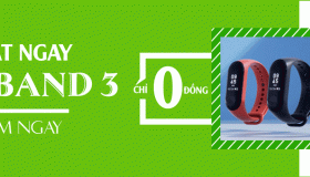 Đặt hàng liền tay – nhận ngay Xiaomi Mi Band 3 giá 0 đồng