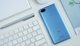 Xiaomi Redmi 6 đọ độ bền cùng quả óc chó