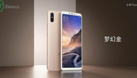 Lộ diện hình ảnh Xiaomi Mi Max 3 trước giờ G