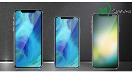 Cận cảnh Video bộ 3 iPhone XS, iPhone XS Plus, iPhone 2018 trên tay mới nhất