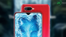 Điểm lại chiếc OPPO F9 màu đỏ ánh dương trước ngày ra mắt