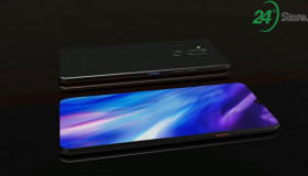 LG G8 lộ diện cocept màn hình giọt nước vô cùng tinh tế