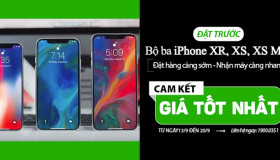 Đặt hàng iPhone XS/ iPhone XS Max/ iPhone XR