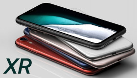 Lộ diện 6 bản màu cực chất của iPhone XR