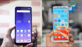 Đặt Xiaomi Redmi Note 5 Pro và Note 6 Pro lên bàn cân