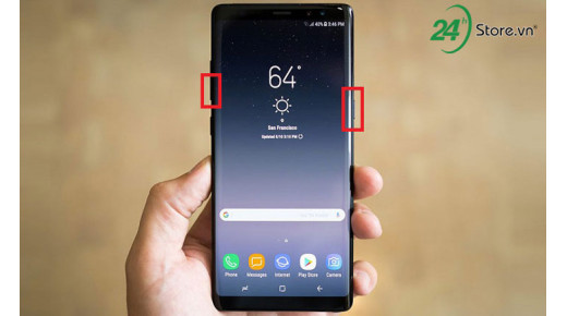 Top 5 cách chụp màn hình điện thoại Samsung hay nhất