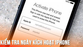 Check Active iPhone, thời gian kích hoạt và hạn bảo hành như thế nào?