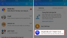 Chuyển danh bạ từ 11 số sang 10 số bằng zalo đơn giản bằng vài thao tác