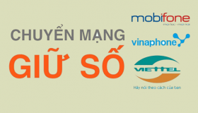 Hướng dẫn đăng ký chuyển mạng giữ số Viettel, MobiFone, VinaPhone trực tuyến