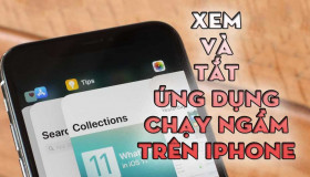 Cách xóa ứng dụng chạy ngầm trên iPhone X iP 11 iP12 CỰC DỄ