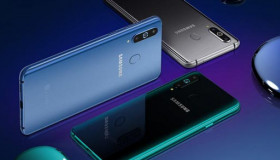 Galaxy A8s chính thức ra mắt: chip Snapdragon 710, màn hình nốt ruồi, 3 camera sau
