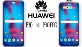 Huawei P30 và P30 Pro màn hình OLED lớn, camera cao cấp RAM 12GB siêu khủng