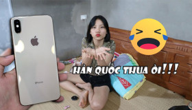 Thua độ trận Hàn Quốc: Chàng trai mua tặng bạn gái iPhone XS Max 256GB