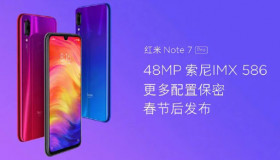Lộ diện hình ảnh báo chí Xiaomi Redmi Note 7 Pro
