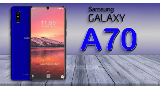 Samsung tung Concept đầy đủ nhất siêu phẩm Galaxy A70: Đẹp như mơ