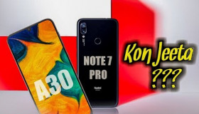 Điểm nóng công nghệ: Nên mua Xiaomi Redmi Note 7 Pro hay Galaxy A30?