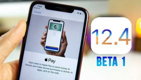 Hướng dẫn nâng cấp phiên bản iOS 12.4 Beta 1 mới nhất
