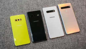 Điểm lại 4 phiên bản màu sắc vô cùng ấn tượng của Samsung Galaxy S10