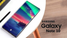 Samsung Galaxy Note 10 lộ diện: Thiết kế mới lạ, Camera dọc tinh tế