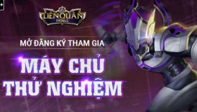 Hướng dẫn 100% THÀNH CÔNG tải máy chủ thử nghiệm Liên Quân Mobile trên iOS