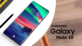 Samsung Galaxy Note 10 lộ diện: Thiết kế mới lạ, Camera dọc tinh tế