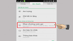 Hướng dẫn cài nhạc chuông điện thoại Samsung CHI TIẾT từ A-Z