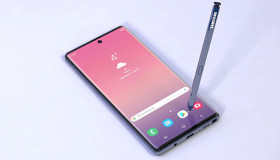 Xuất hiện Render Galaxy Note 10 Pro khiến nhiều fan điên đứng