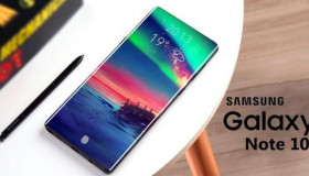 Rò rỉ Camera "Vây cá mập" Samsung Galaxy Note 10: Một tổng thể hoàn hảo