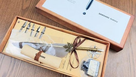 Tận mắt thư mời sự kiện Galaxy Note10, Samsung đầu tư hoành tráng​