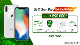 Giá X chạm đáy - Quà tặng bá cháy