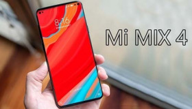 Xiaomi Mi Mix 4 khi nào ra mắt giá bán bao nhiêu?