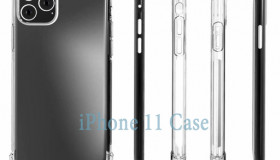 Ốp lưng phác họa hình dáng của iPhone 11