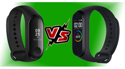 So sánh Xiaomi Mi Band 4 vs Mi Band 3: Liệu có nên "lên đời"?