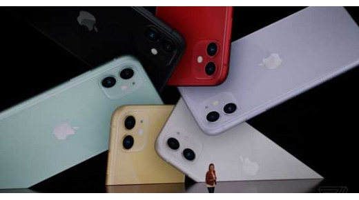 iPhone 11 chính thức ra mắt với những nâng cấp hiệu năng tuyệt đỉnh