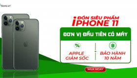 Đón iPhone 11 - Xả toàn bộ dòng Apple - Bảo hành 10 năm  